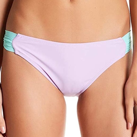 YMI 2 Piece Juniors Bikini Mesh Swimsuit Set NWT - Picture 4 of 5